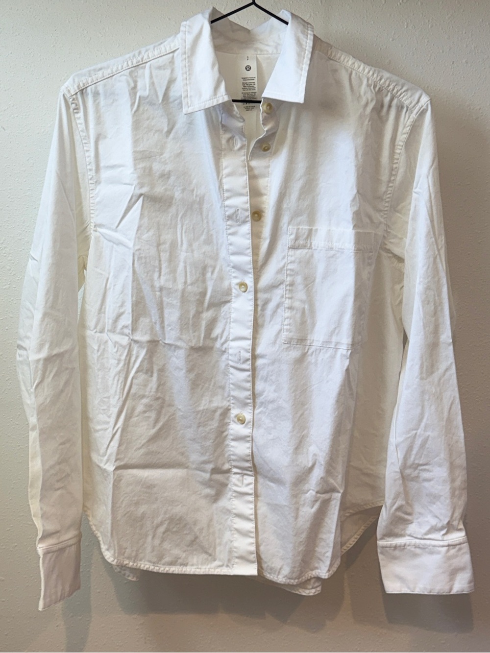 Lululemon Button-Down Shirt